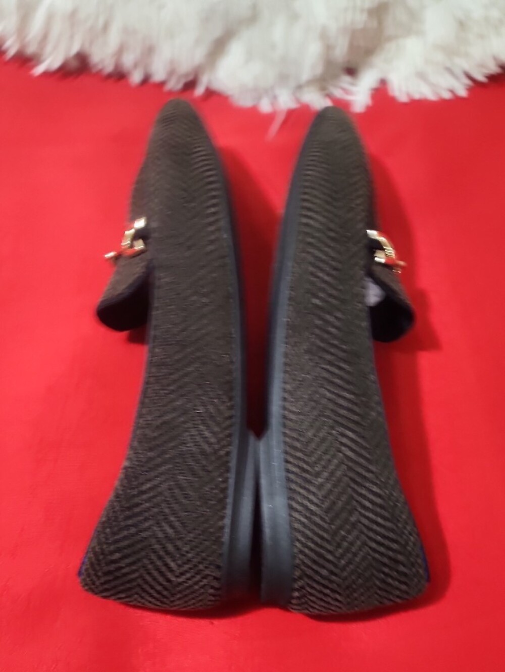 Rothy'sWomen's Revelvet™ Double Bit Loafers - Picture 8 of 12